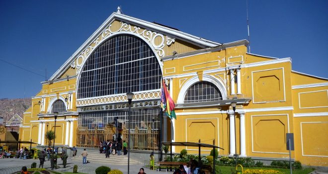 Terminal de Buses de La Paz